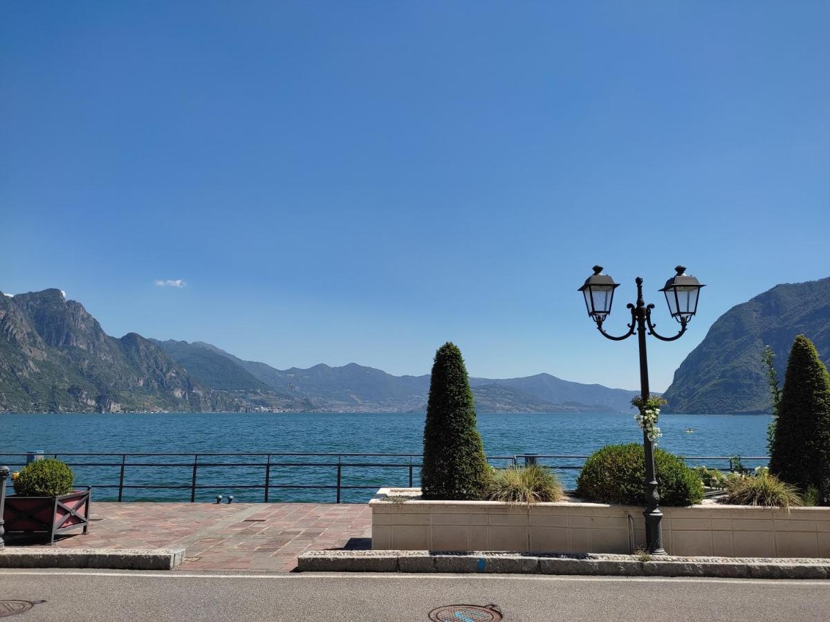 Iseolakerental - La Filandina Riva di Solto Eksteriør billede