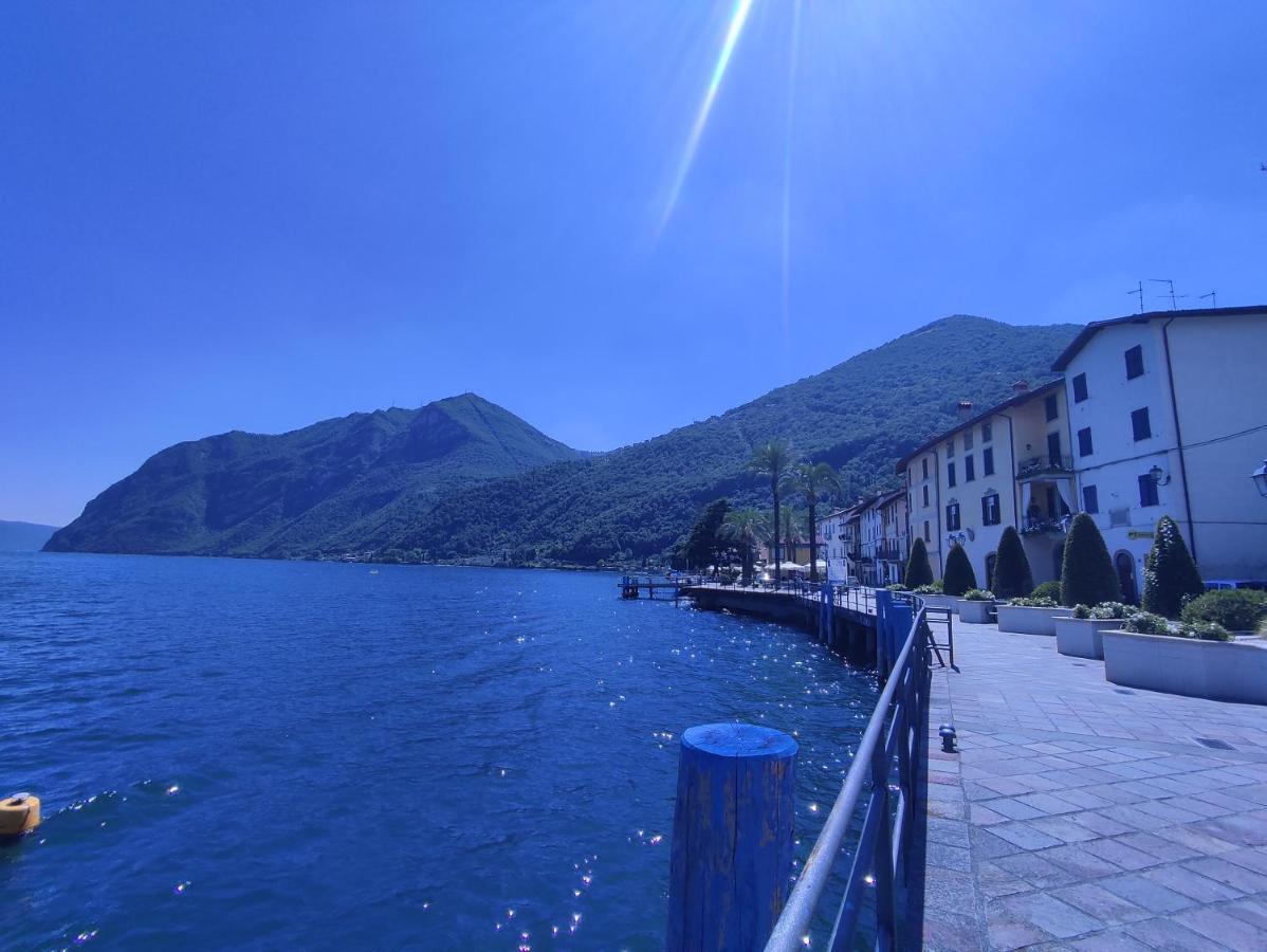 Iseolakerental - La Filandina Riva di Solto Eksteriør billede